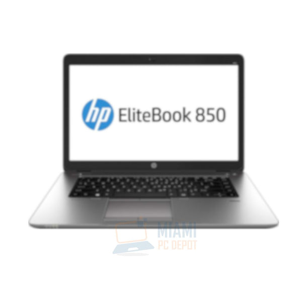 HP EliteBook 850 G1 - Core i5 4th Gen /  4 GB RAM - 15.6" HD Graphics (Used)