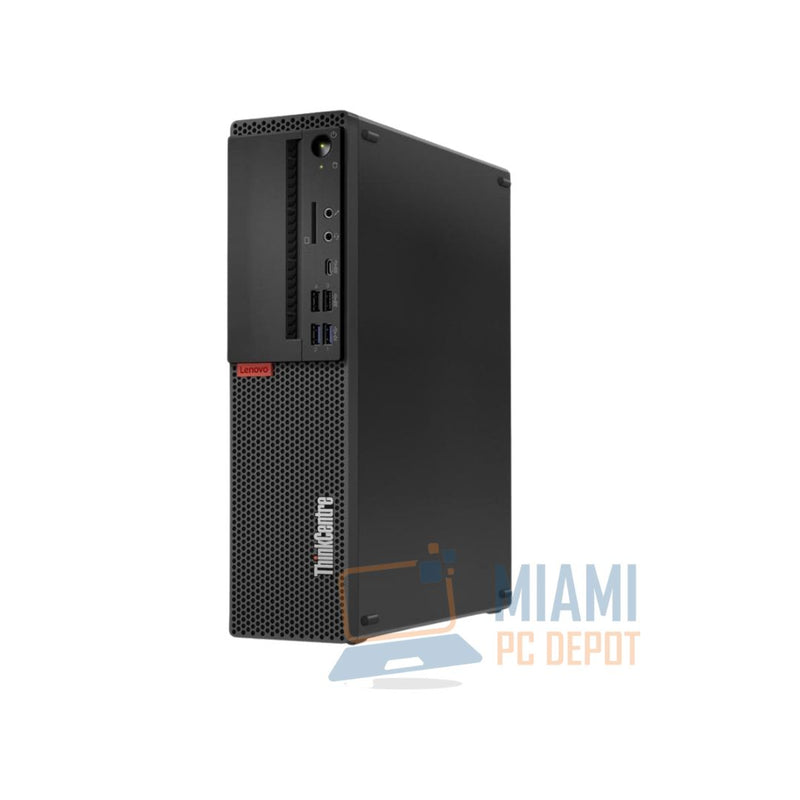 Lenovo ThinkCentre M700 SFF Desktop Computer Intel Core i5 6th gen 8GB RAM 500GB HDD Windows 10 Home(Renewed)