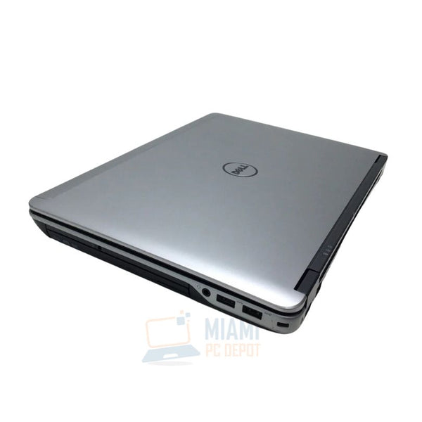 Computadora portátil Dell Latitude E6440, Intel Core i5 Gen 4 de 2,60 GHz, 4 GB de RAM DDR3 / W adaptador de CA (usado)