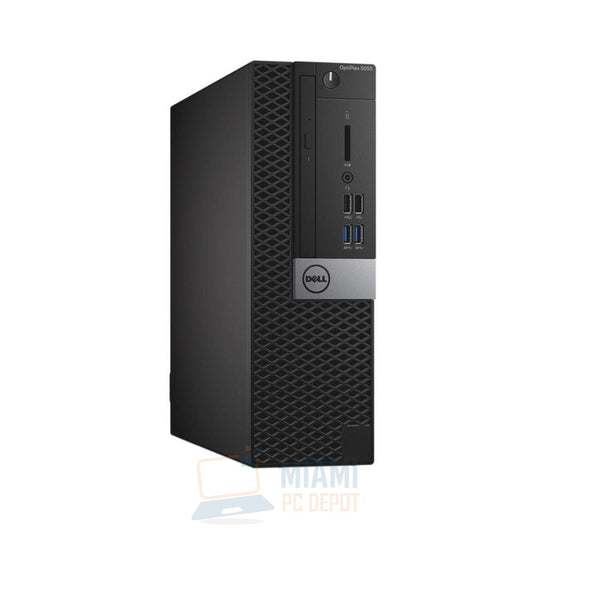 i5 6th Gen 6500 Intel Core(3.20GHz)Dell Business SFF Desktop 8GB DDR4 HDD 500 GB Intel HD Graphics 530 Renewed