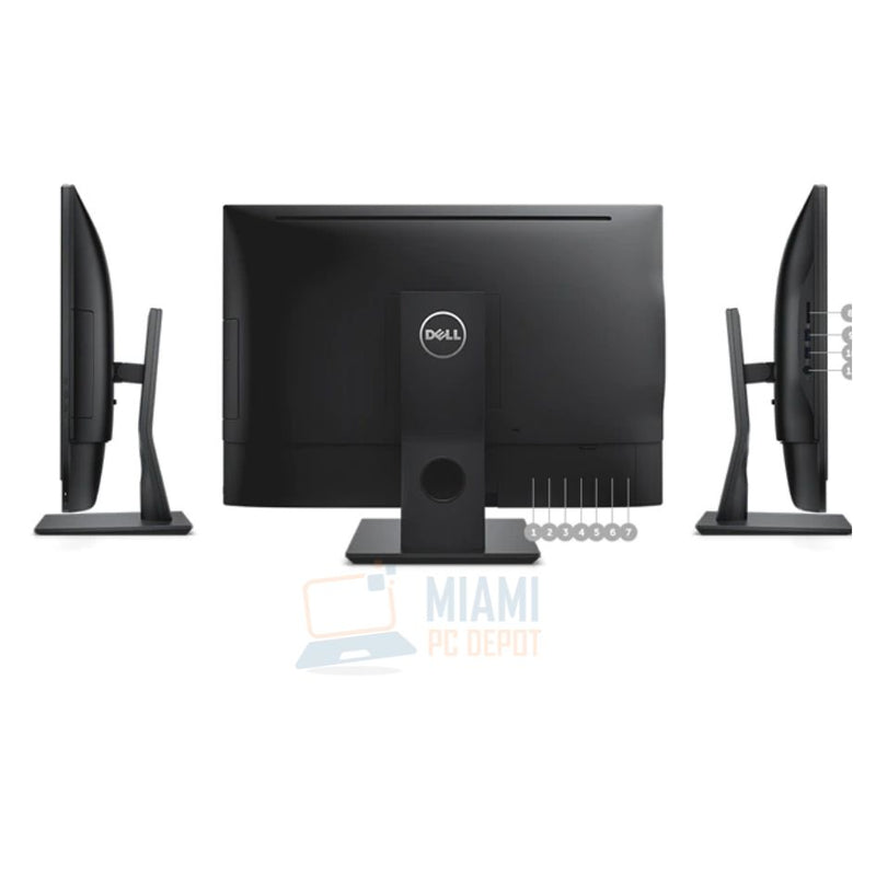 DELL OptiPlex All-in-One 7440 Intel Core i5 6ta generación 8GB 500GB HDD 23.8" AIO recertificado
