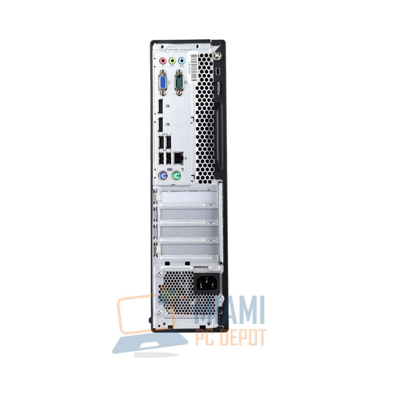 Computadora de escritorio Lenovo ThinkCentre M700 SFF Intel Core i5 6ta generación 8GB RAM 500GB HDD Windows 10 Home (renovado)