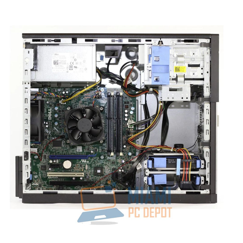 PC Dell Optiplex 9010, Intel Core i5-3470-3,2 GHz, 8 GB de RAM, SIN HDD + DVD-RW renovado