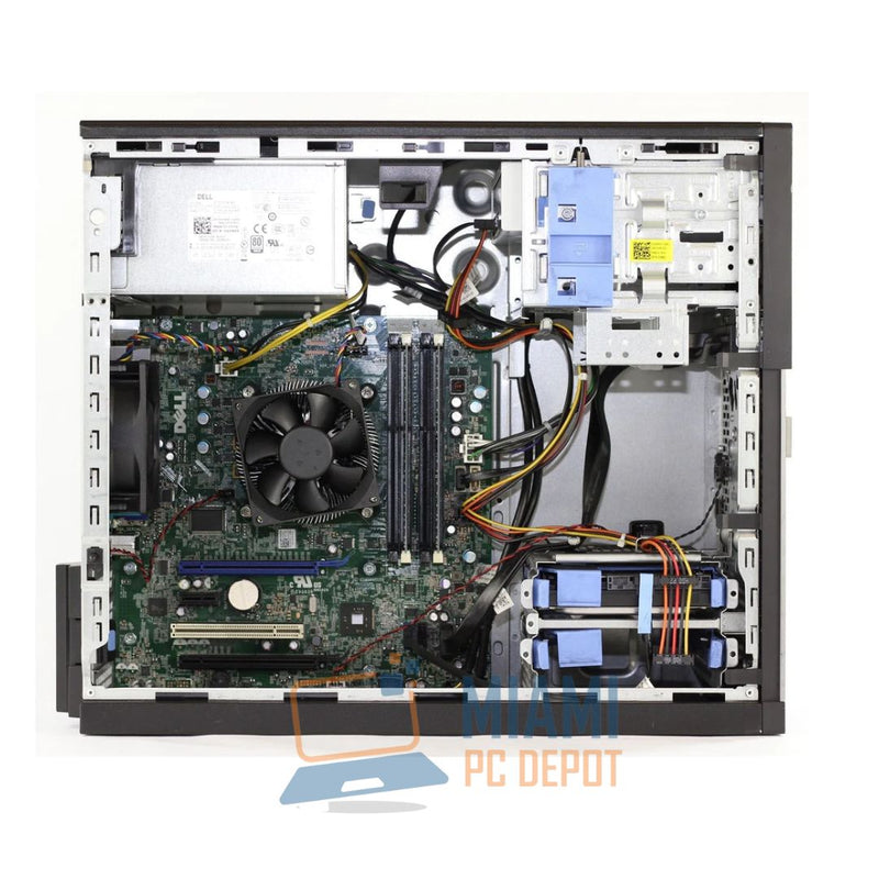 Dell 9020 Desktop PC, Intel Core i5-4590-3.2 GHz, 8GB Ram, 240GB SSD + DVD-RW Renewed