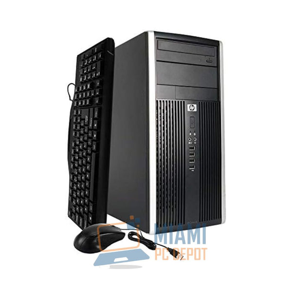 Computadora de escritorio HP 6300 Tower Intel Core i7 3770 3.4GHz 8GB DDR3 Ram (renovado)