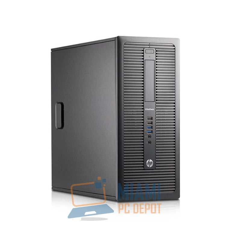 HP EliteDesk 600 G1 Desktop, Intel Core i7-4770 @ 3.40 GHz, 16GB DDR3, 256GB SSD, DVD-RW (Renewed)