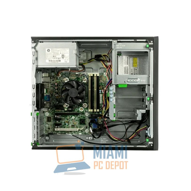 Computadora de escritorio HP EliteDesk 600 G1, Intel Core i7-4770 a 3,40 GHz, 16 GB DDR3, 256 GB SSD, DVD-RW (renovado)