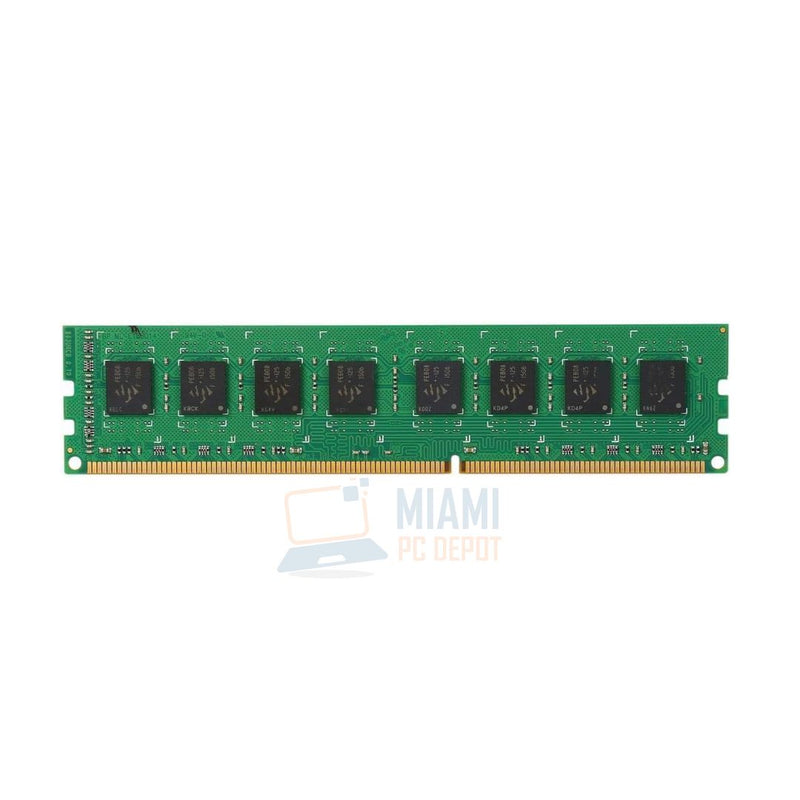 NEW 8GB / DDR3L UDIMM 1600Mhz - 1.35v Desktop Memory Single Module DIMM Mushkin Essentials