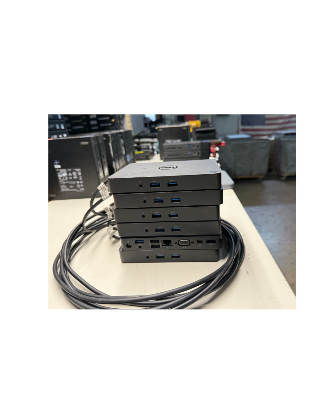 DELL WD15 K17A USB-C Docking Station K17A001 HDM