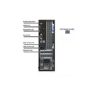 Dell 5070 Small Desktop  (SFF) | i5 9th Gen | 16GB DDR4 RAM |240GB SSD Solid State (Renewed)