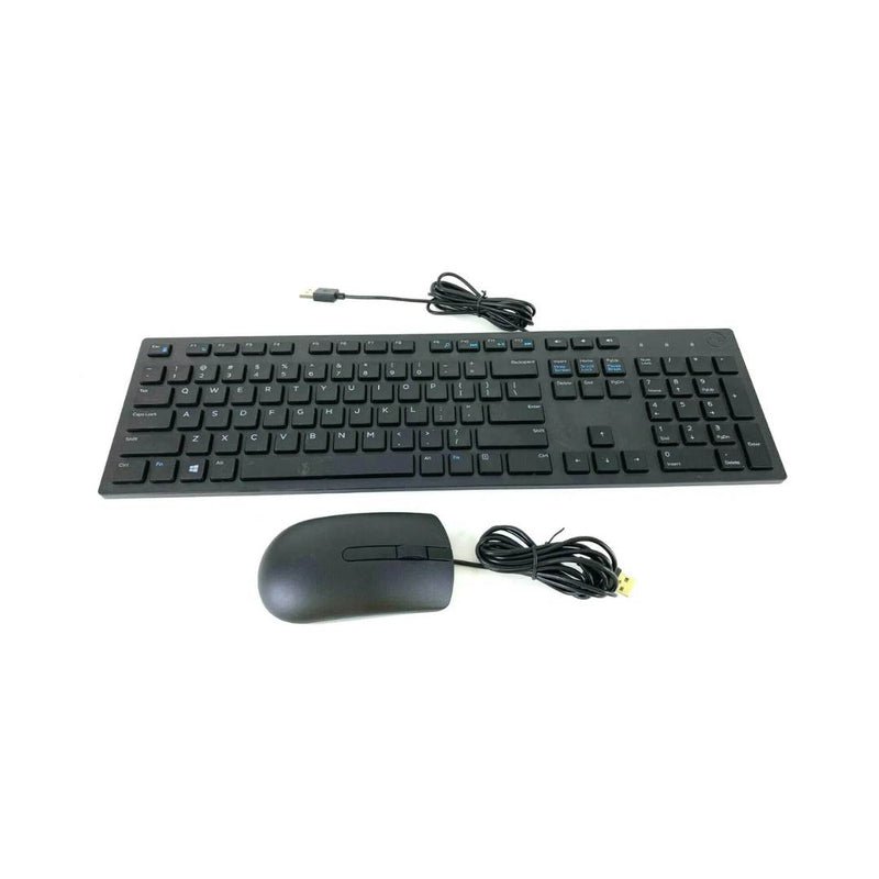 Computadora de escritorio Dell 5070 (SFF) | i5 9.ª generación | 16 GB de RAM DDR4 | SSD de estado sólido de 240 GB + disco duro de 500 GB | Monitor Dell de 22" de ancho con soporte (renovado)