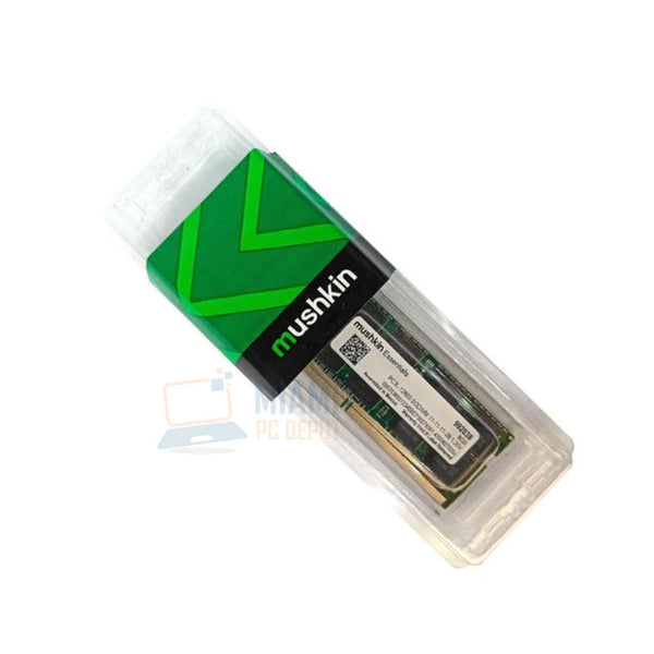 NUEVO 4GB / DDR3L SODIMM 1600Mhz - 1.35v Memoria para computadora portátil Módulo único DIMM Mushkin Essentials