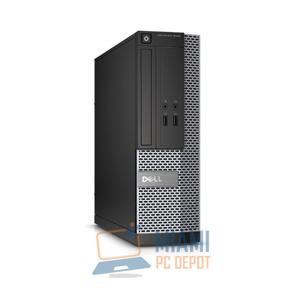 Computadora Dell OptiPlex 3020 SFF i3-4160 / 8GB / 240 GB SSD