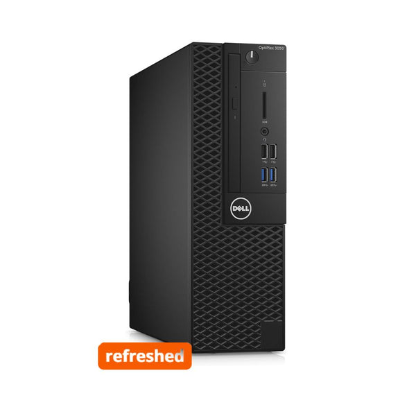 Computadora Dell OptiPlex 3050 SFF i3-6100 / 8GB / 240 GB SSD