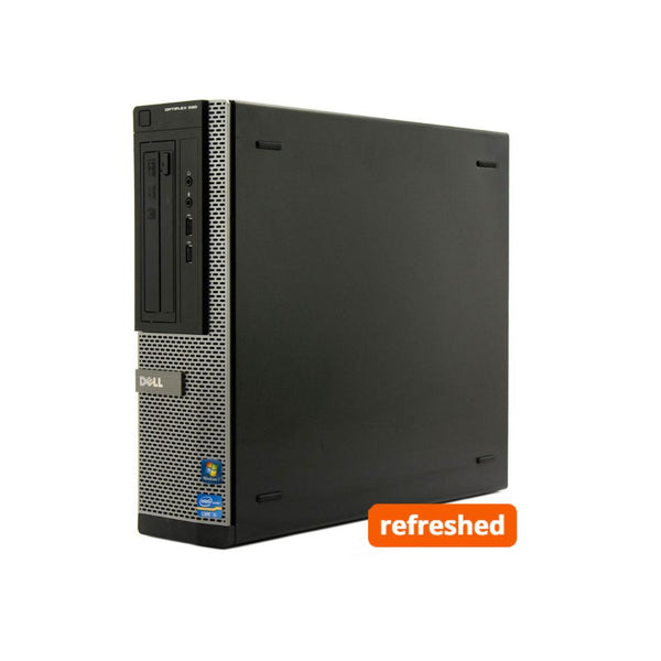 Computadora Dell OptiPlex 390 SFF i3-2120 / 8GB / 240 GB SSD actualizada