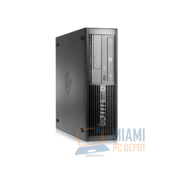 HP Compaq Pro 4300 SFF Intel Core i3 3,2 GHz 8 GB Ram 240 GB SSD Windows 10 Pro (renovado)