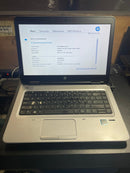 HP Laptop ProBook 640 G2 , Intel Core i5-6300U, 8GB DDR4 Memory, 500GB HDD, DP, VGA, USB 3.0, NO OS (Renewed) Grade C