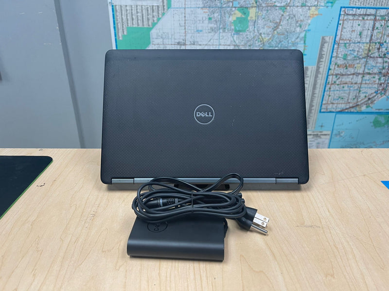 DELL LATITUDE E7250 Touch Screen INTEL CORE I5-5300U @ 2.3GHZ 8GB RAM / 240 gb SSD W AC Adapter (Renewed) Win 10