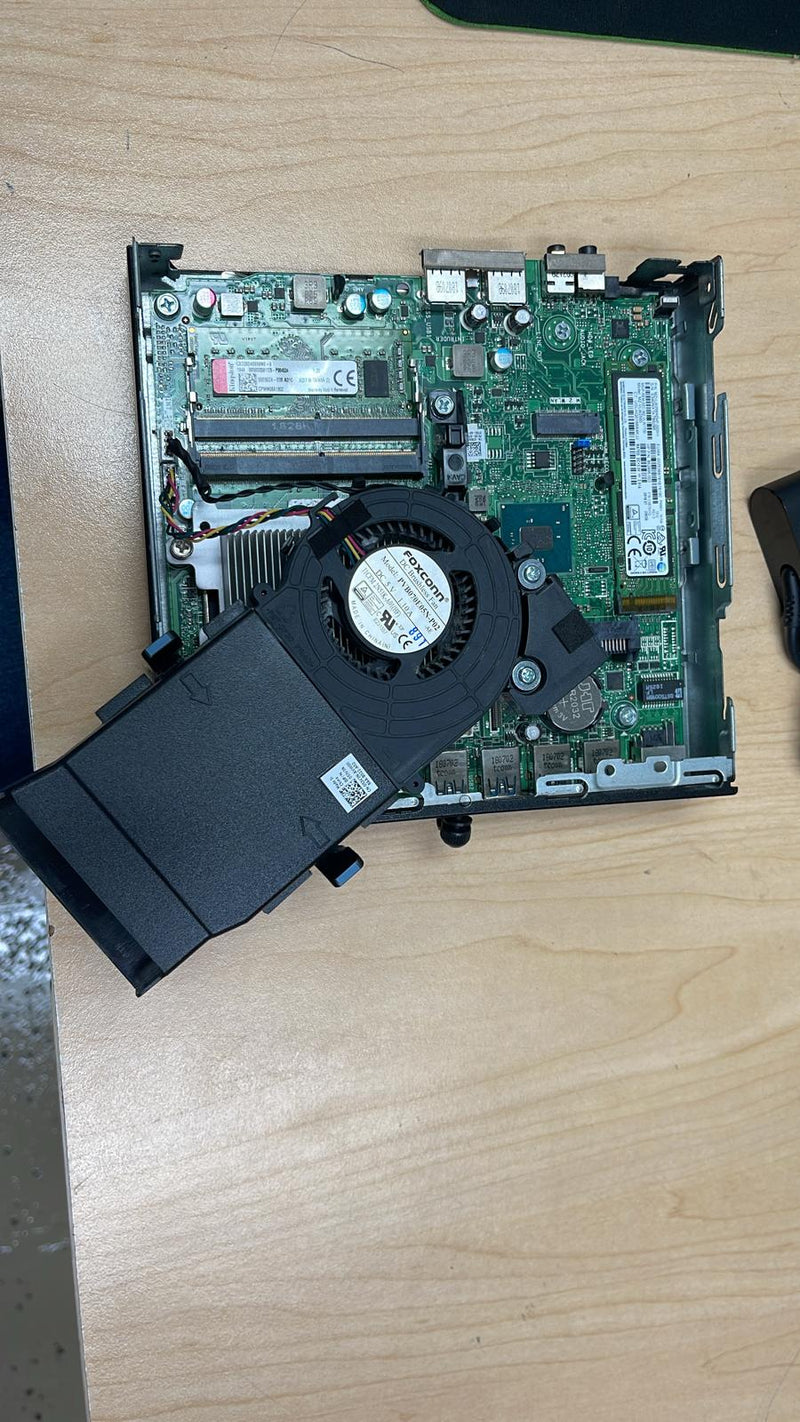 Computadora de escritorio pequeña Dell 5070 (SFF) | i5 9.ª generación | 16 GB de RAM DDR4 | SSD de estado sólido de 240 GB + disco duro de 500 GB | (Renovado)