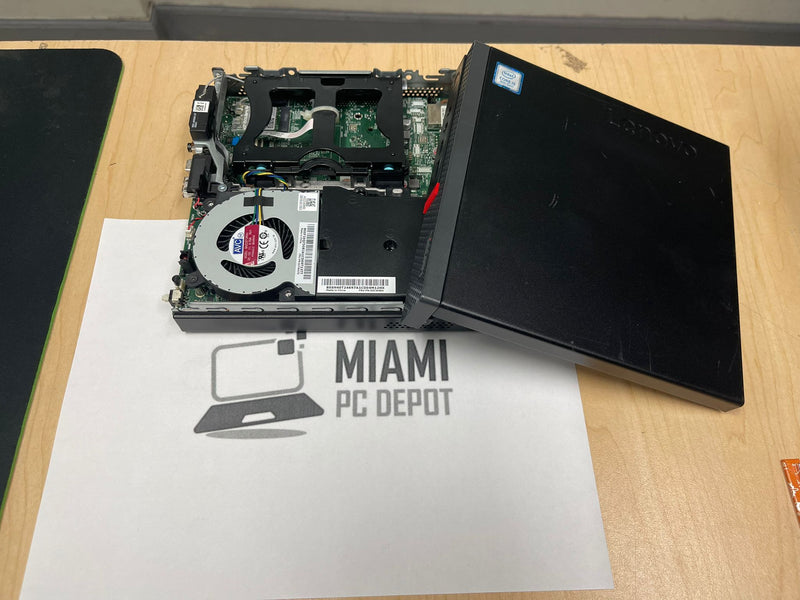 Dell OptiPlex 3060 i3 8th Gen | 8GB DDR4 256 gb ssd | Win 10 | Micro Desktop W/Adapt Renewed
