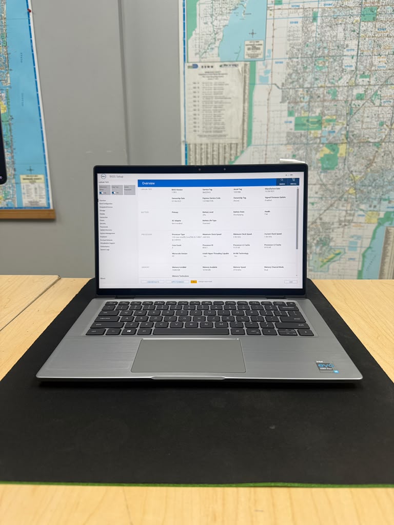 14" Dell Latitude 7420 2-in-1 Touchscreen | Intel Core i5 11th Gen | 16GB RAM | 256GB SSD |  No OS w pwer adapter Renewed