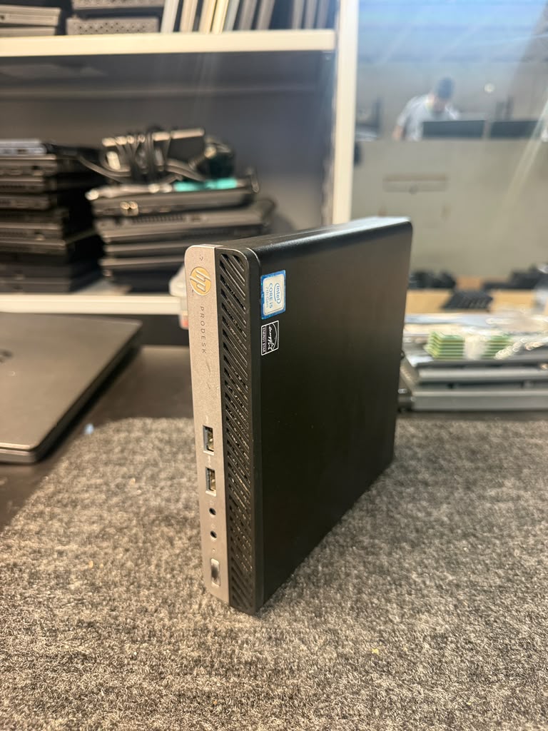 HP 400 G3 Micro Desktop I5 7th Gen / 8gb / No hdd / no os / power supply included