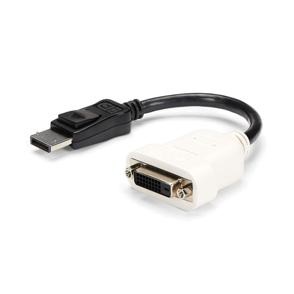 DisplayPort to DVI Adapter - DisplayPort to DVI-D Adapter/Video Converter to display port