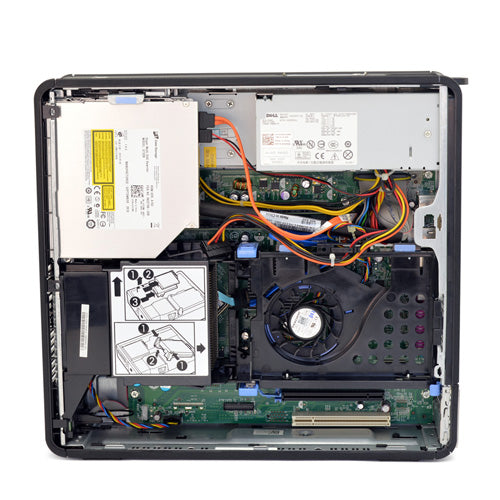 Dell Optiplex 380 SFF Core 2 Duo (E7500) 2 GB DDR3 160 Gb HDD (renovado)