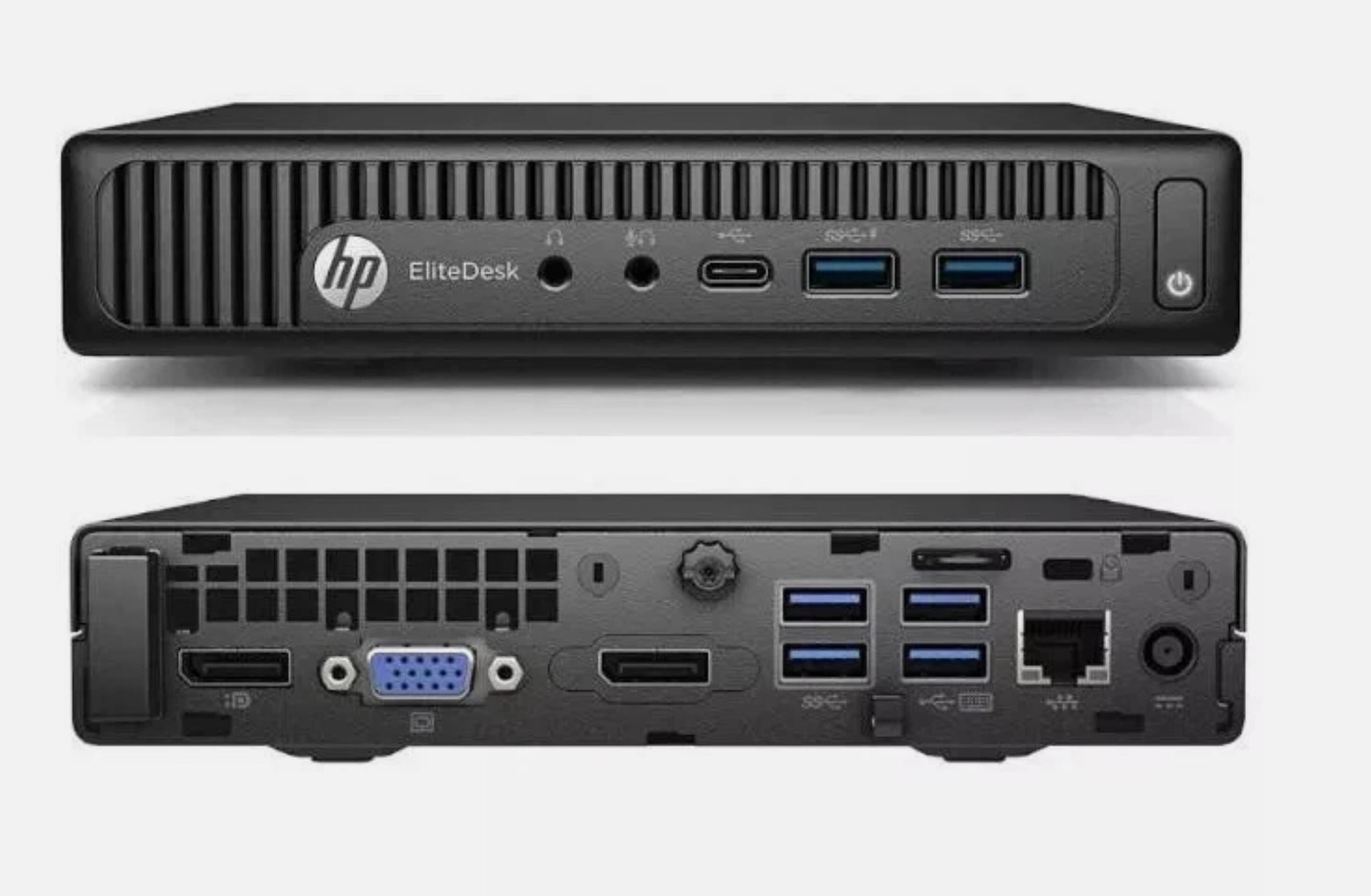 HP Micro Desktop I7 6th Gen / 8gb / No hdd / no os / power supply included