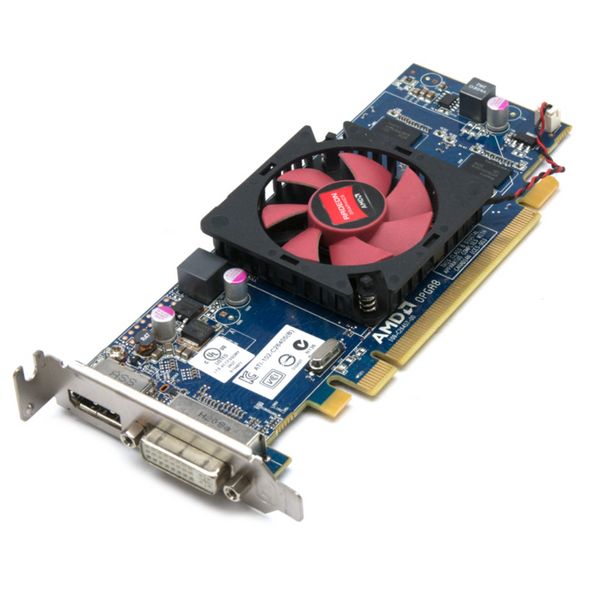 AMD Radeon HD 6450 512MB DDR3 PCI E x16 Low Profile Video Card