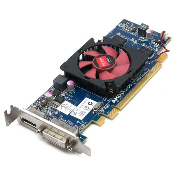 AMD Radeon HD 6450 512MB DDR3 PCI-E x16 Low Profile Video Card