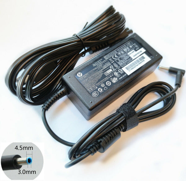 Genuine OEM 65W HP AC Adapter Charger blue tip 19.5V 3.33A