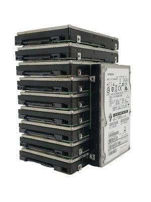20 x 500 GB Gigabyte 2.5" Hard Drive Tested , Wiped mixed brands