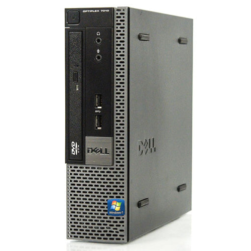 Dell OptiPlex 7010 SFF Computer i5-3470  4 gb ddr3  Renewed