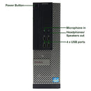 Dell OptiPlex 7010 SFF Computer i5-3470  4 gb ddr3  Renewed