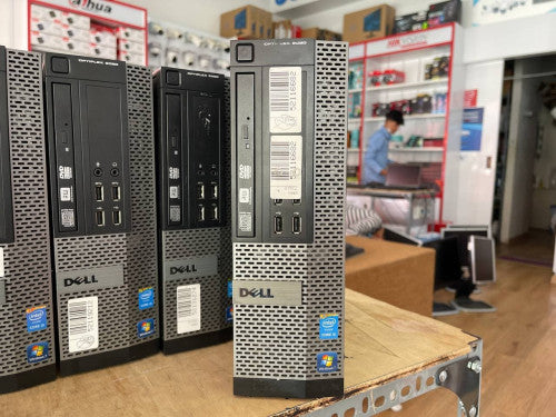 PC Dell Optiplex 7020 SFF Intel Core i5 4.ª generación 4570 8 GB 480 GB SSD DVD